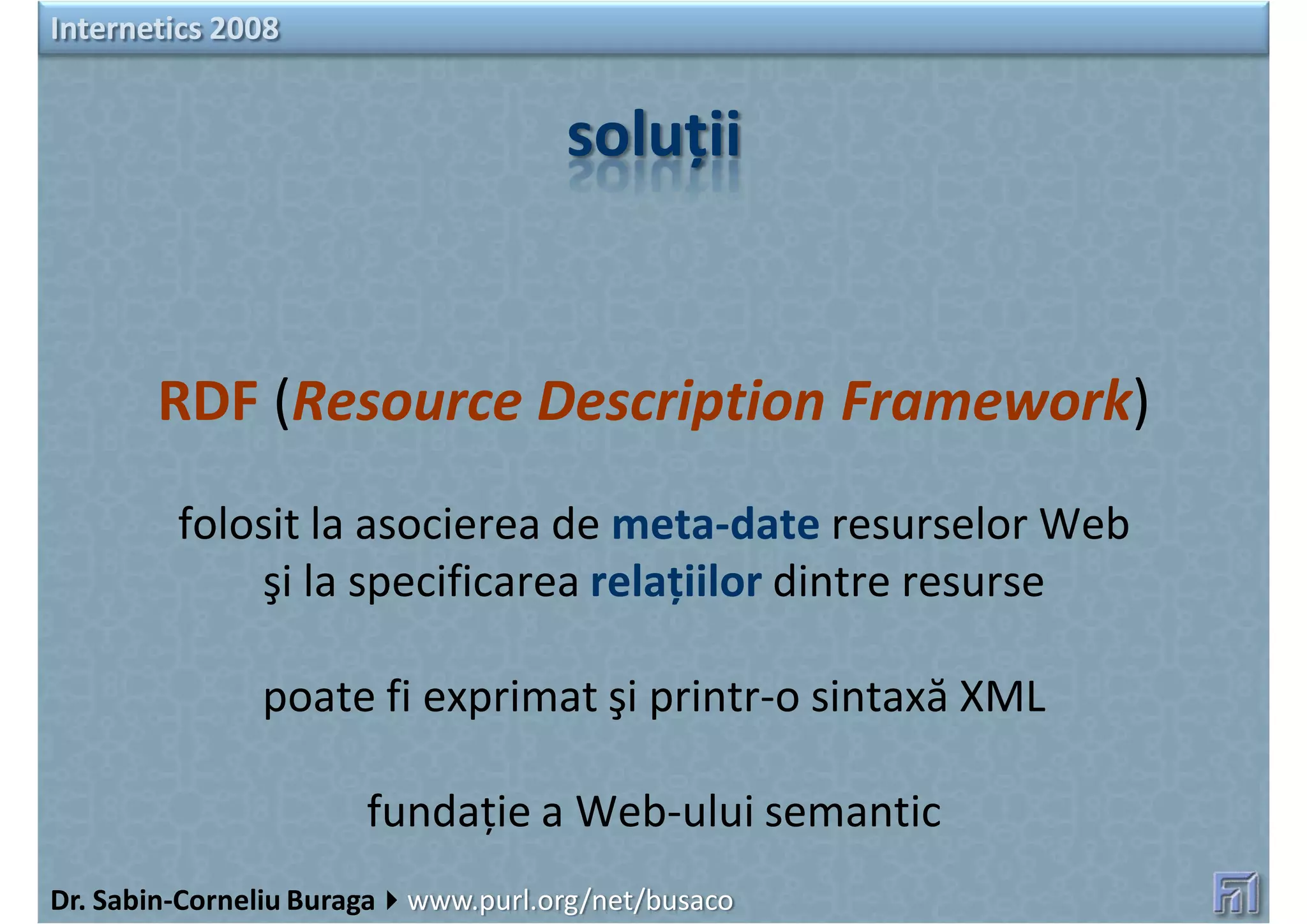Orizonturi Web (Web Horizons)