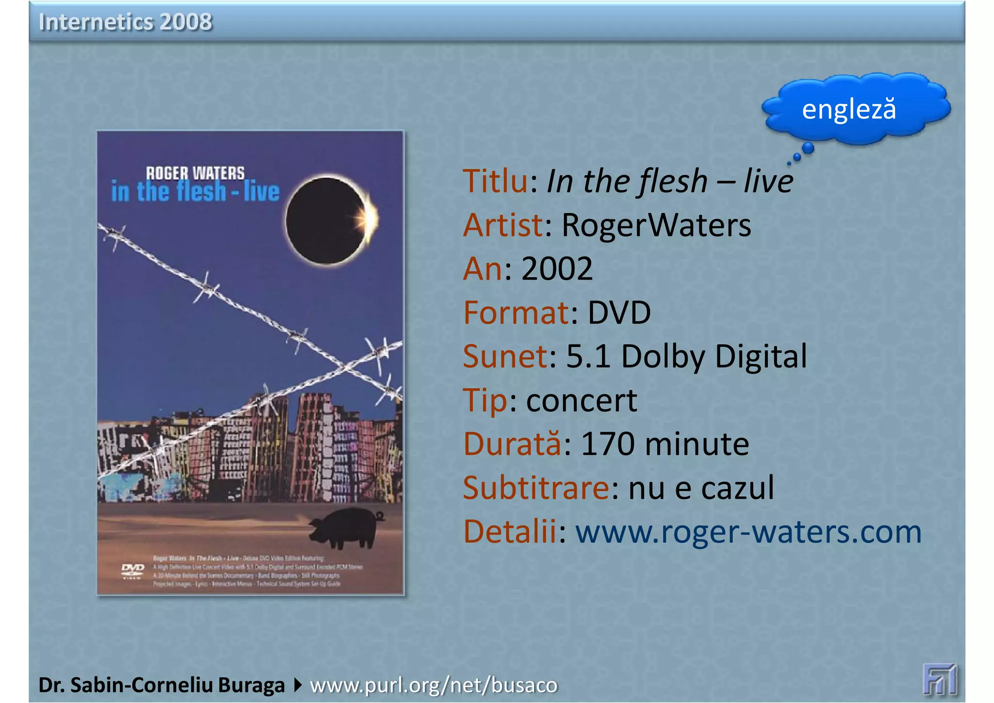 Orizonturi Web (Web Horizons)