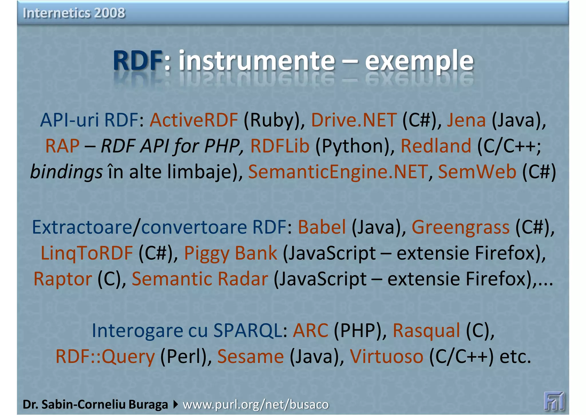 Orizonturi Web (Web Horizons)