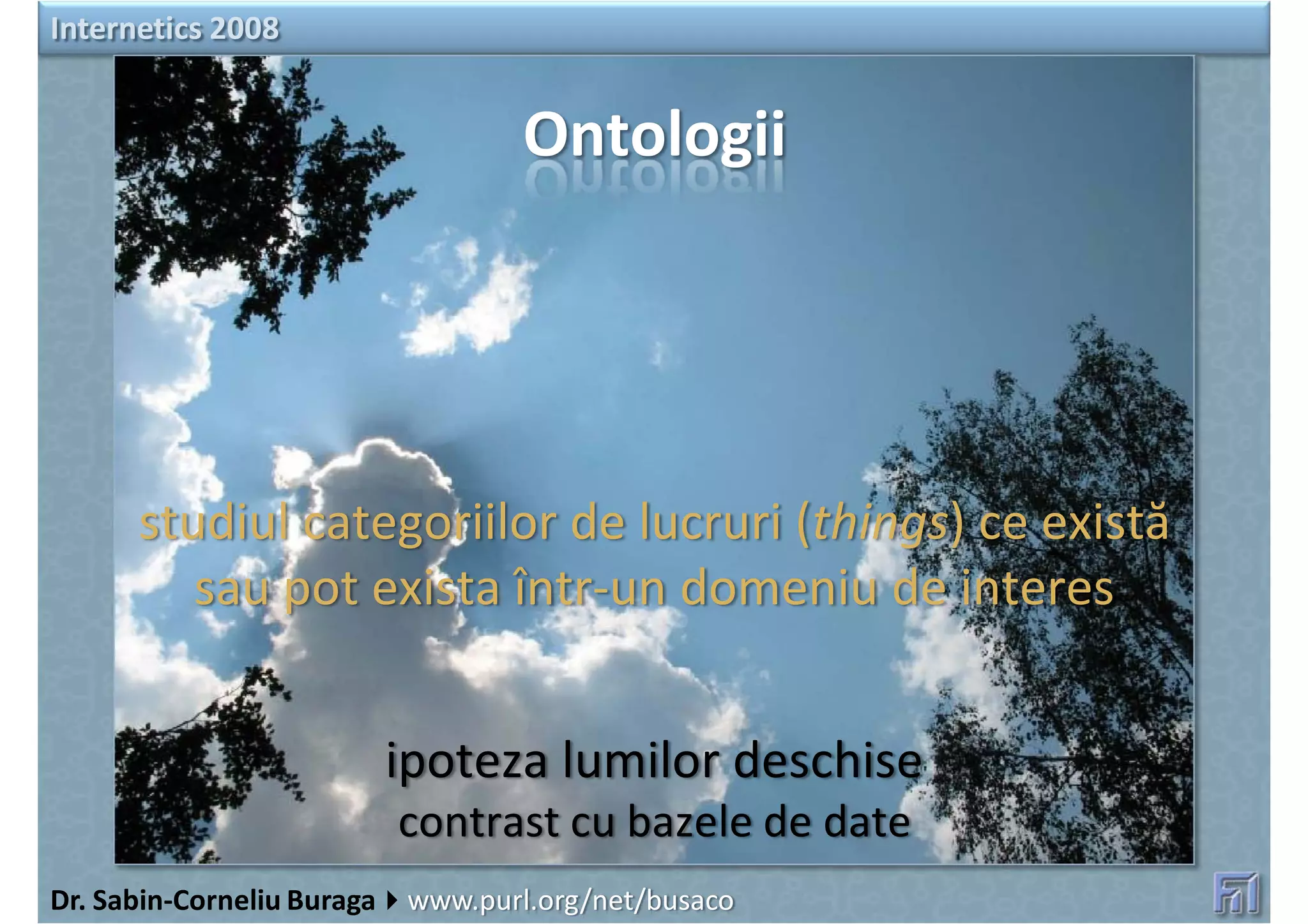 Orizonturi Web (Web Horizons)