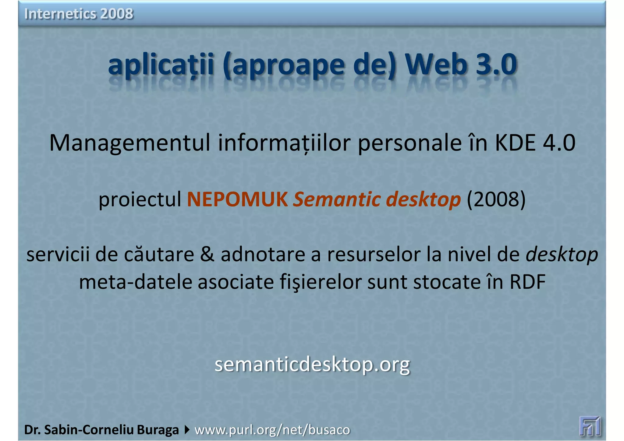Orizonturi Web (Web Horizons)
