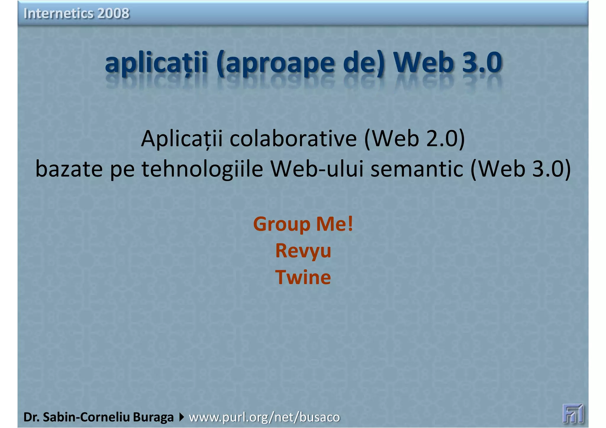 Orizonturi Web (Web Horizons)