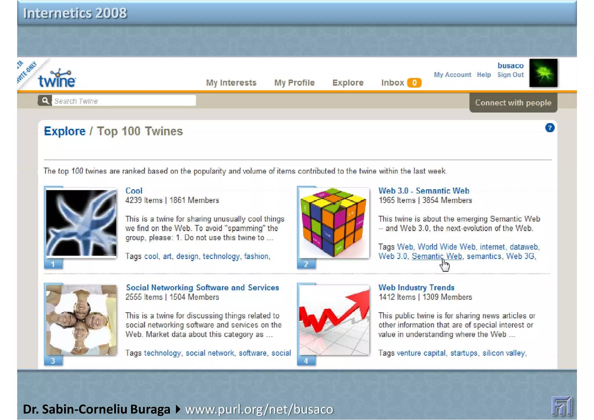 Orizonturi Web (Web Horizons)