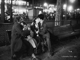 31 décembre, Paris, 1954
 