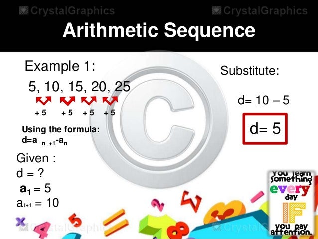 Arithmetic Sequence