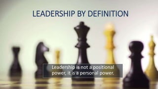 Leadership | PPTX