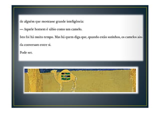Sábios como camelos