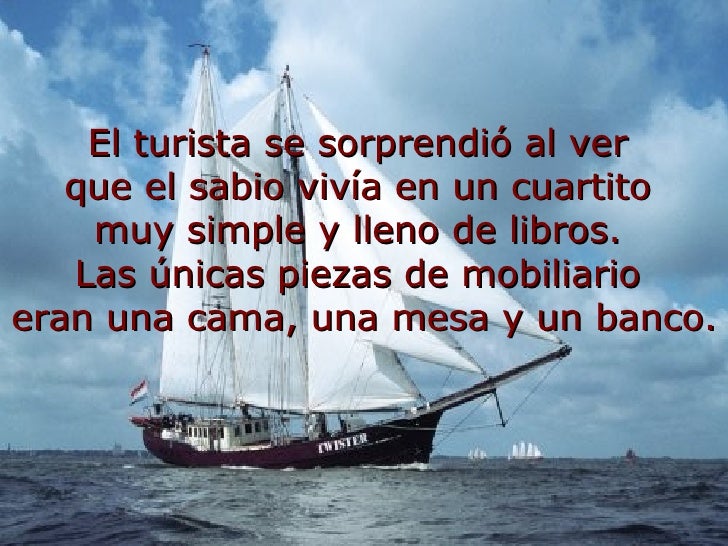 El Turista Y El Sabio