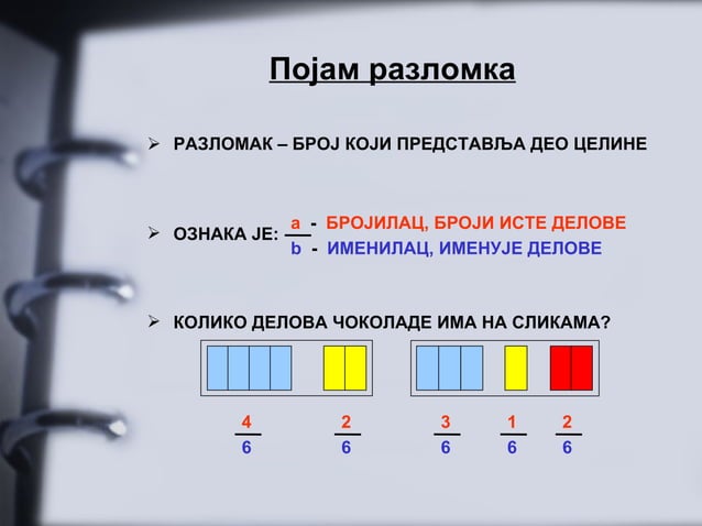 Sabiranje razlomaka 1_cas_wt_ppt | PPT | Free Download