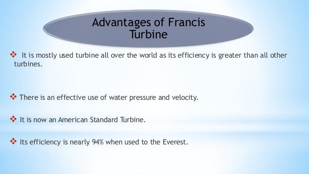 Francis Turbine