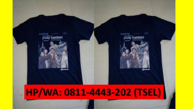 PROMO 08114443202 TSEL Sablon Kaos  Full Print  Satuan 