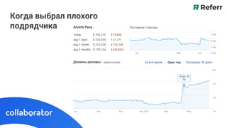 Когда выбрал плохого
подрядчика
 