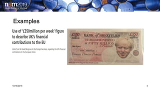 Official statistics as a safeguard against fake news, Hans Viggo Sæbø ...