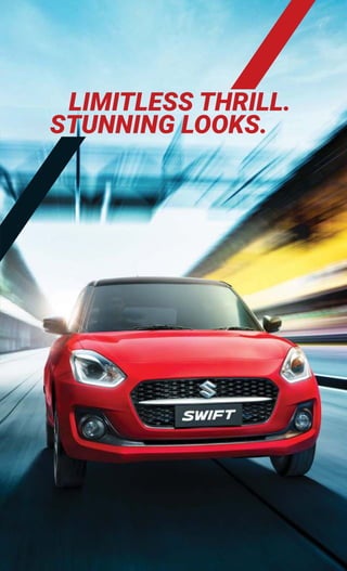 Saboo maruti suzuki new swift broucher PDF