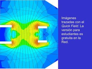 Imágenes
trazadas con el
Quick Field. La
versión para
estudiantes es
gratuita en la
Red.
 