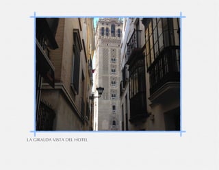 LA GIRALDA VISTA DEL HOTEL
 