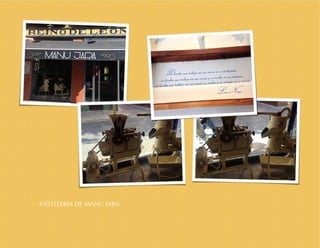 PASTELERIA DE MANU JARA
 