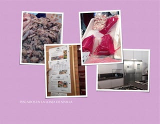 PESCADOS EN LA LONJA DE SEVILLA
 