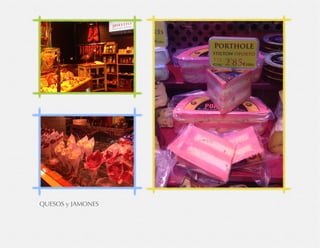 QUESOS y JAMONES
 