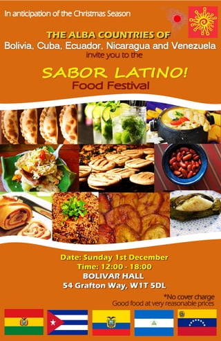 Sabor latino flyer final