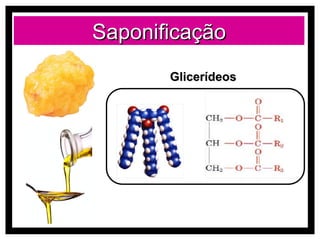 Saponificação
 