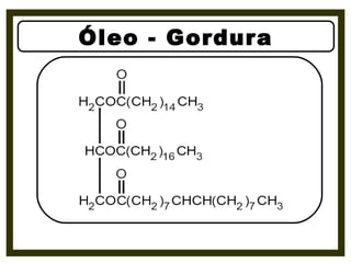 Óleo - Gordura
 