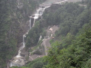 砂防と崩壊地への誘い