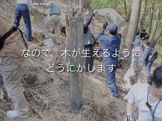 砂防と崩壊地への誘い