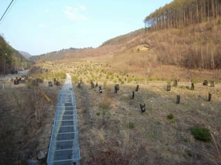 砂防と崩壊地への誘い