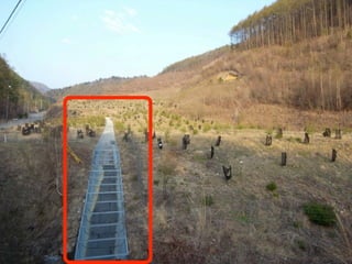 砂防と崩壊地への誘い