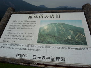 砂防と崩壊地への誘い