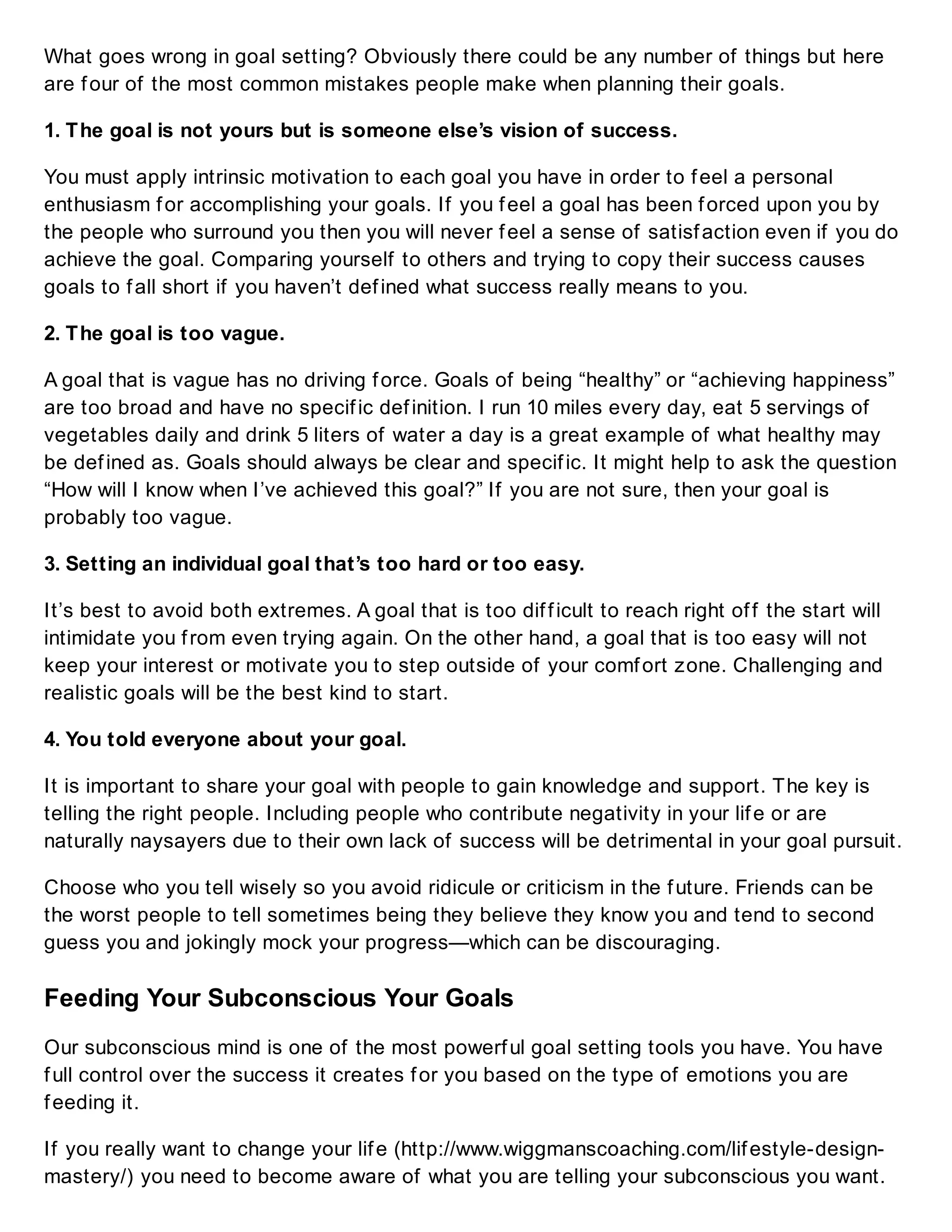 Is Your Carelessness Sabotaging Your Goals? Find Out Now! - vshmgva