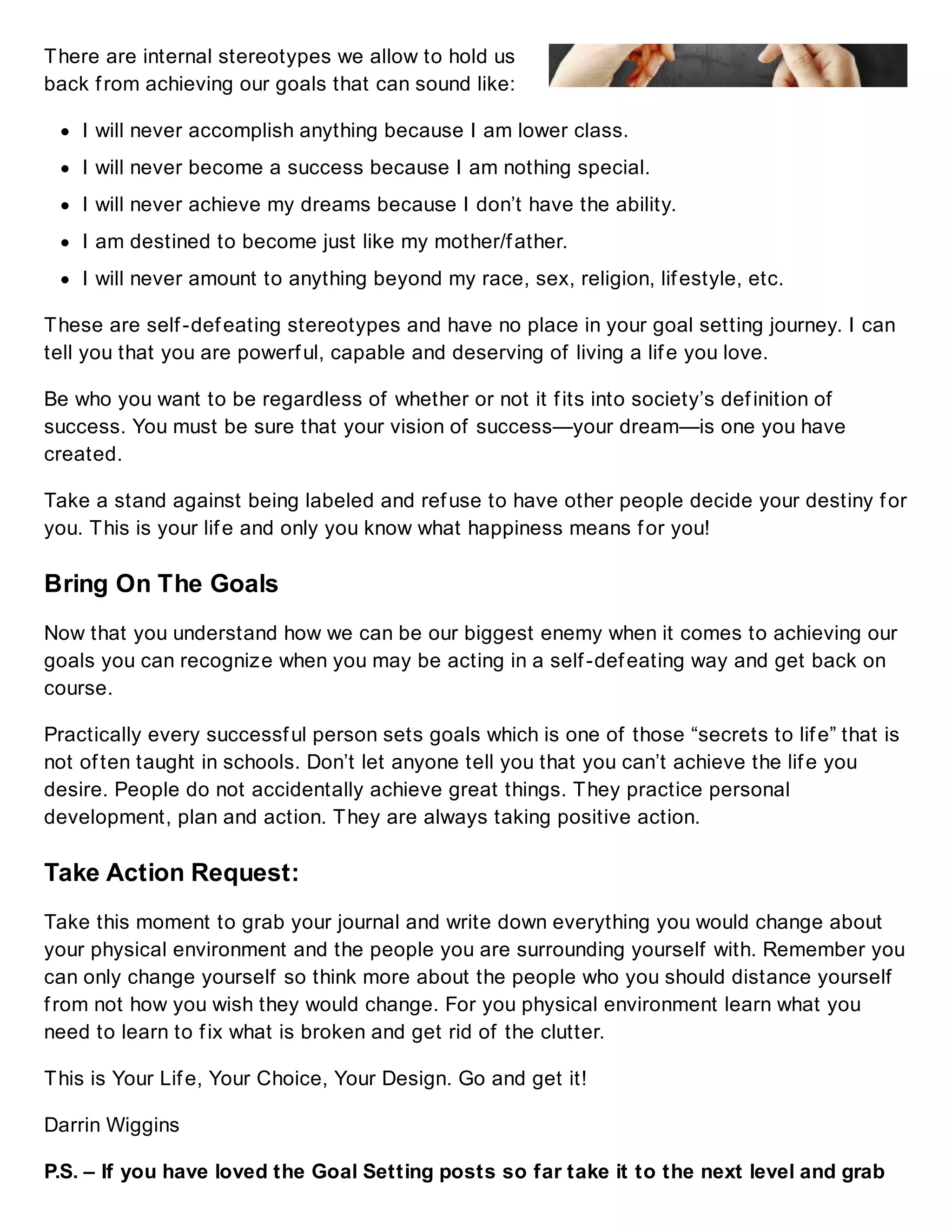 Is Your Carelessness Sabotaging Your Goals? Find Out Now! - dza842m