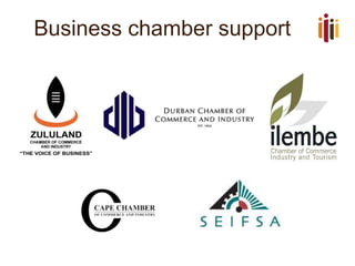 Business chamber support
 