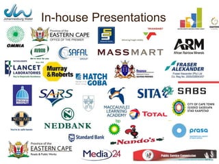 In-house Presentations
 