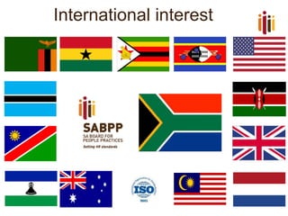 International interest
 