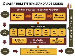 Overview of the First National HR Standards for South Africa | PPTX