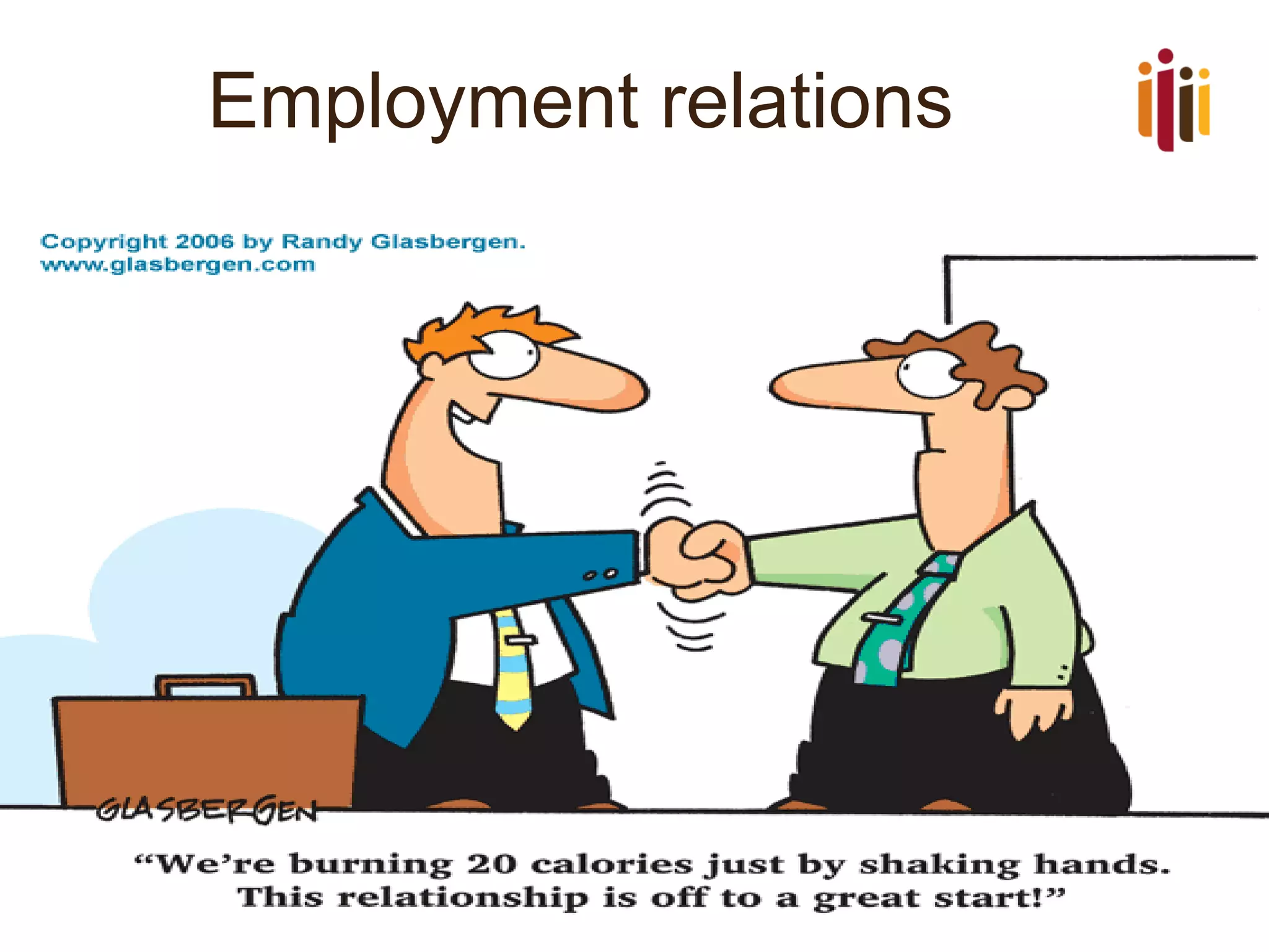 Employment relations  