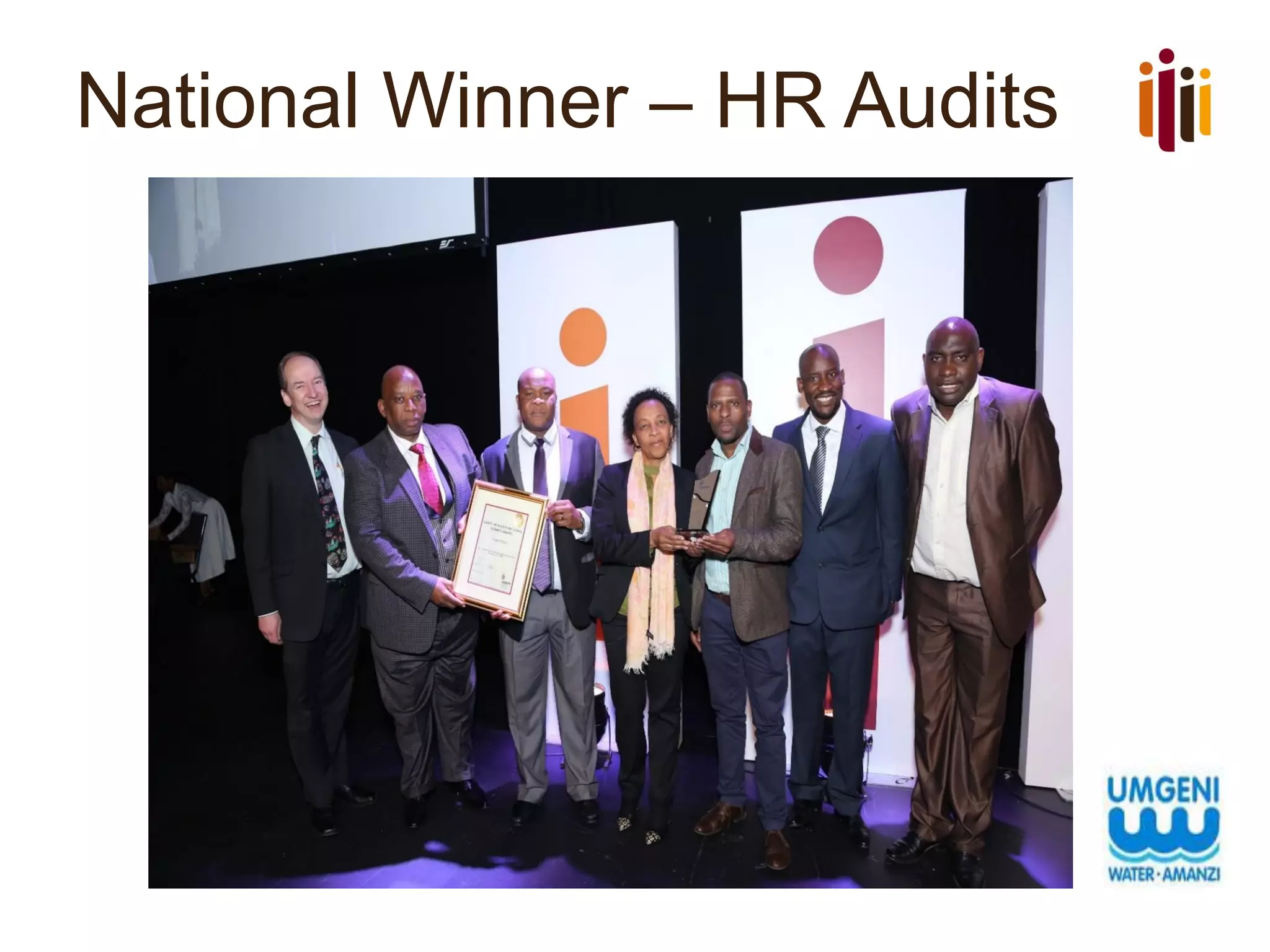 National Winner – HR Audits
 