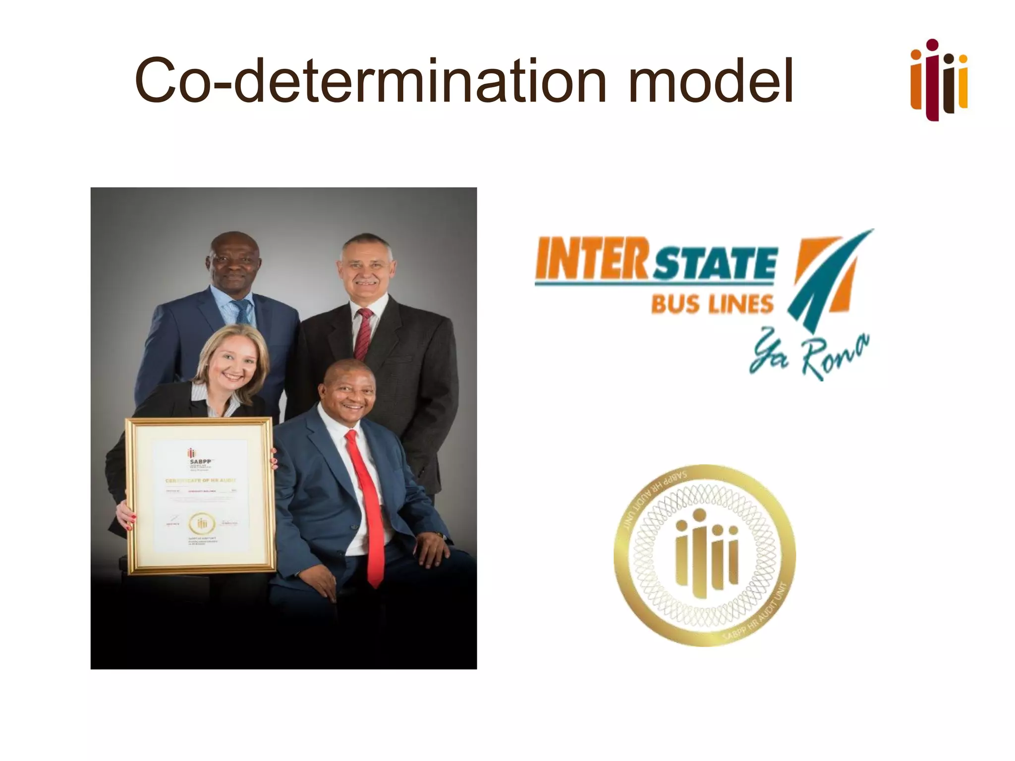 Co-determination model
 