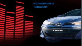 14
• RECOMMENDATION
• CONCLUSION
 