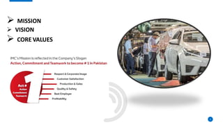  MISSION
 VISION
 CORE VALUES
4
 