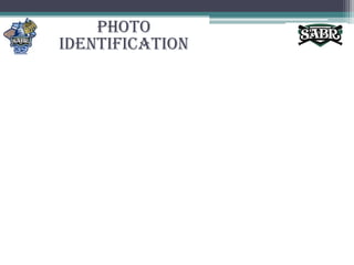 Photo Identification
