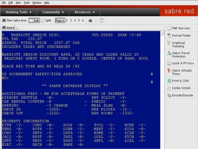 Resultado de imagen para SABRE GDS
