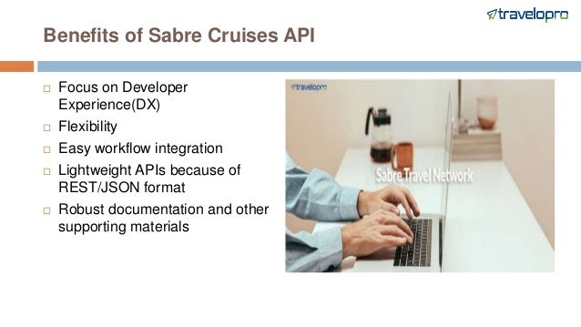Sabre Cruises API | PPT