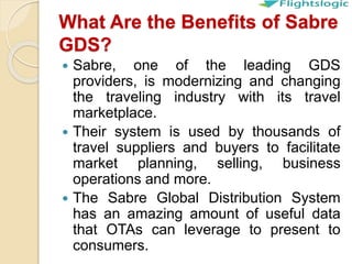 Sabre gds system | PPTX