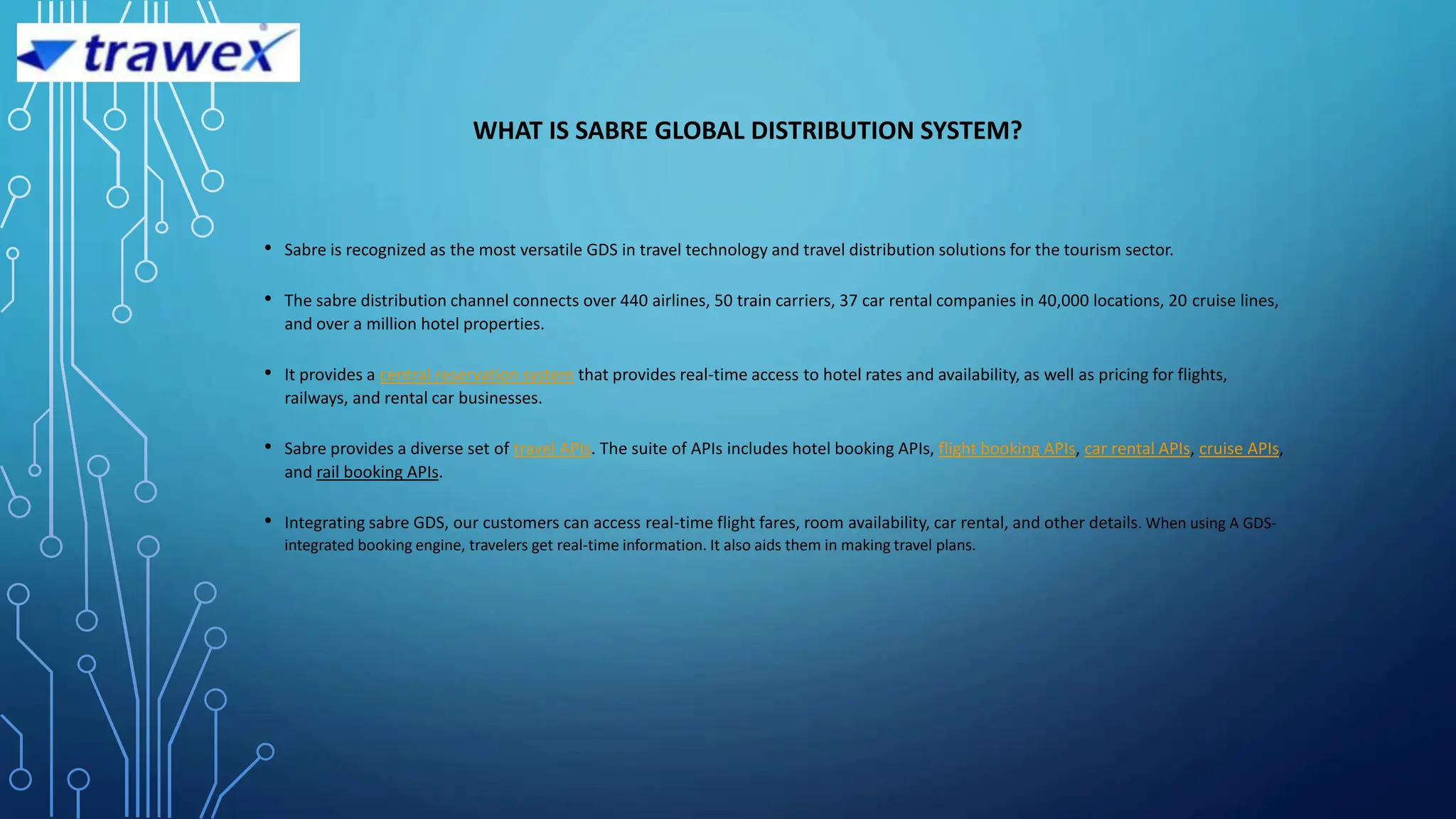 Sabre Global Distribution System PPT