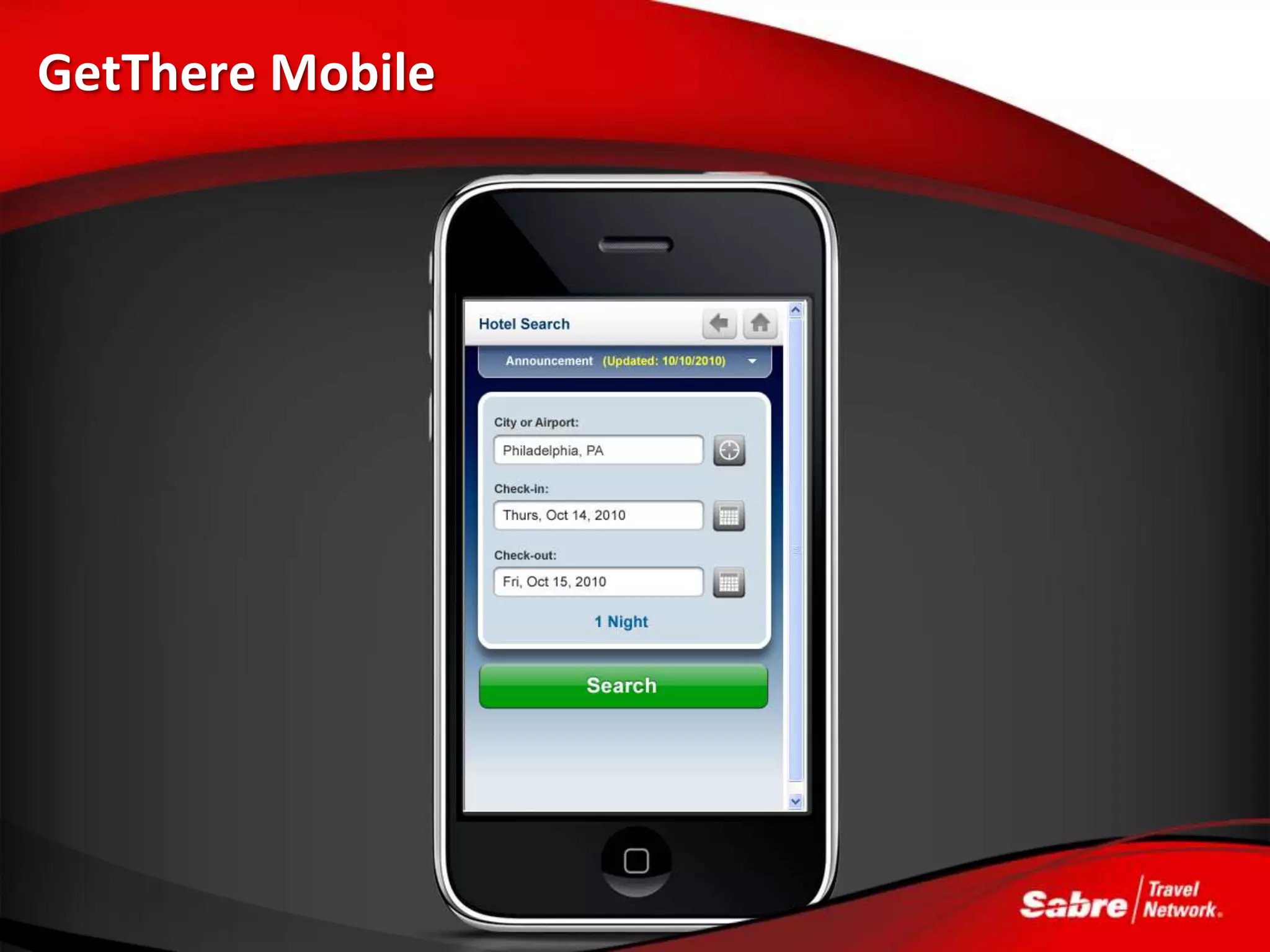 GetThere Mobile




                  Confidential   111
 