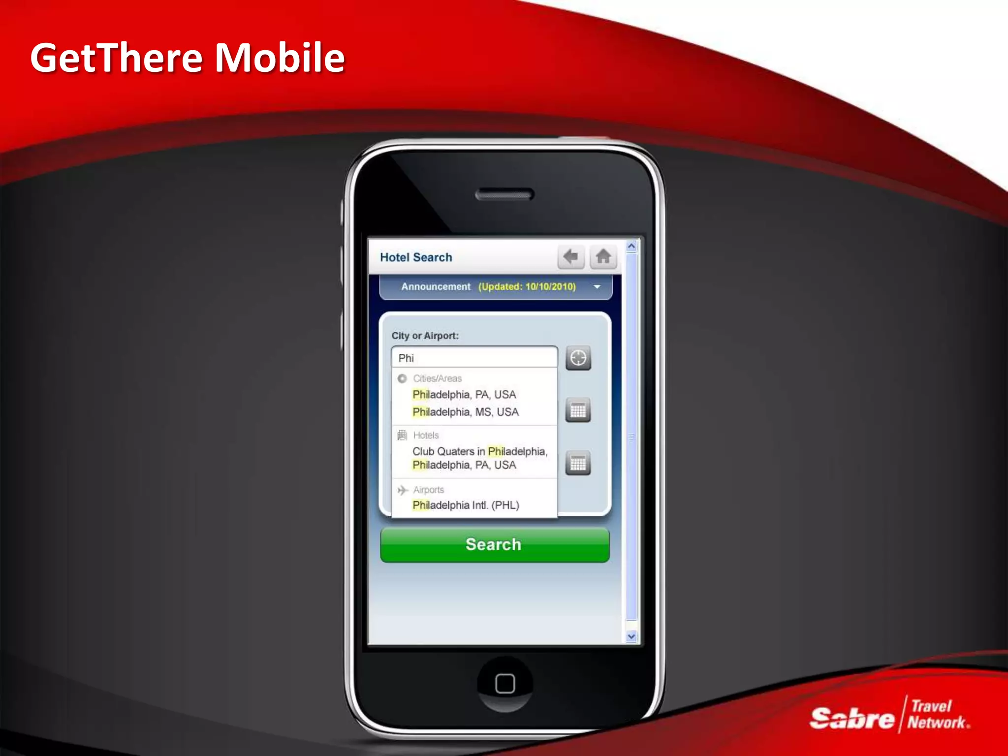 GetThere Mobile




                  Confidential   112
 