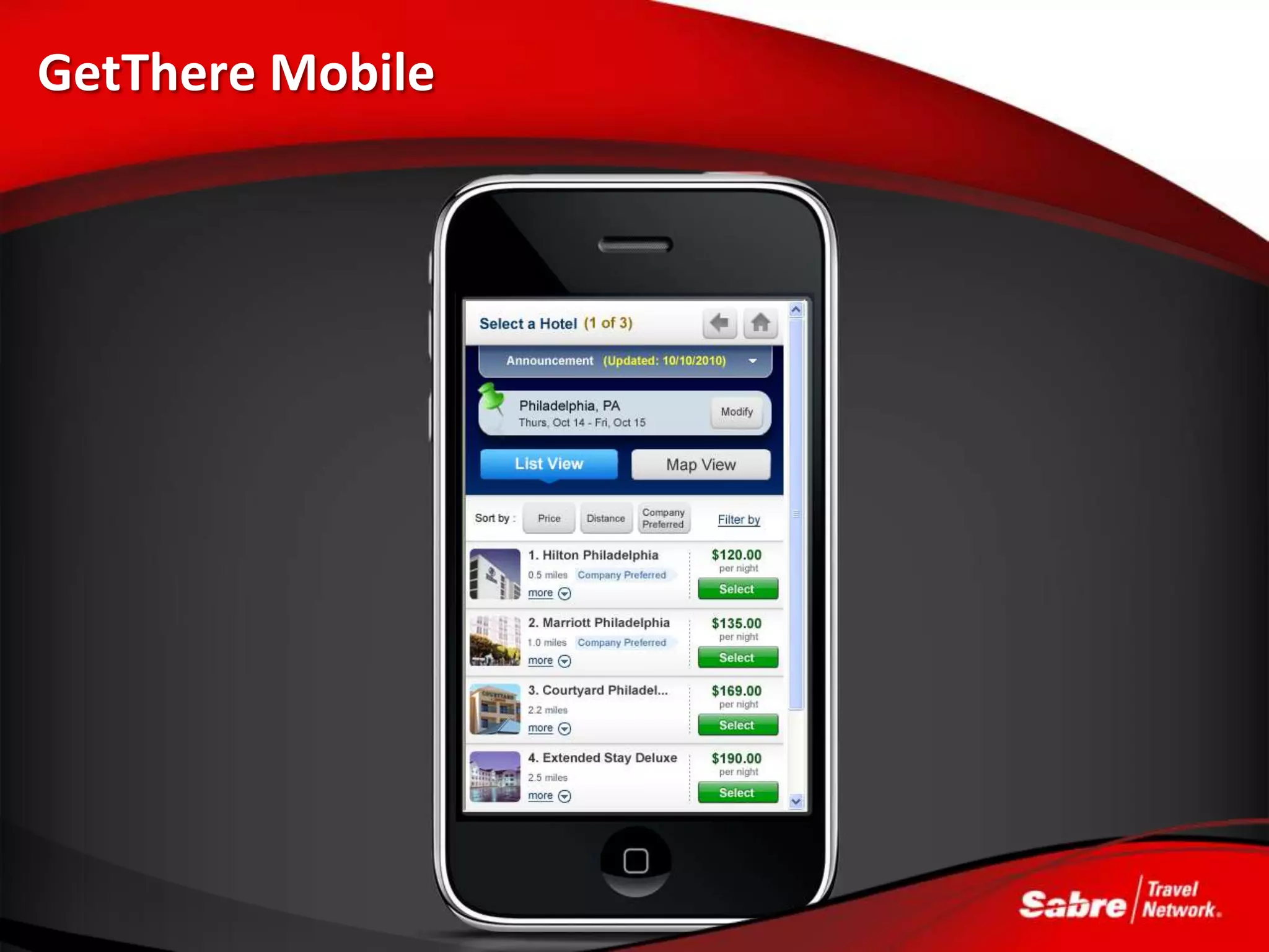 GetThere Mobile




                  Confidential   113
 